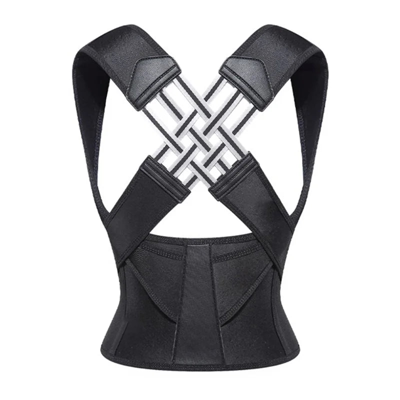 Back Brace Posture Corrector - Adjustable Support for Pain Relief & Perfect Posture for Men & Women!