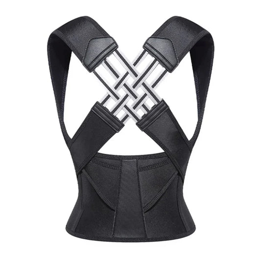 Back Brace Posture Corrector - Adjustable Support for Pain Relief & Perfect Posture for Men & Women!