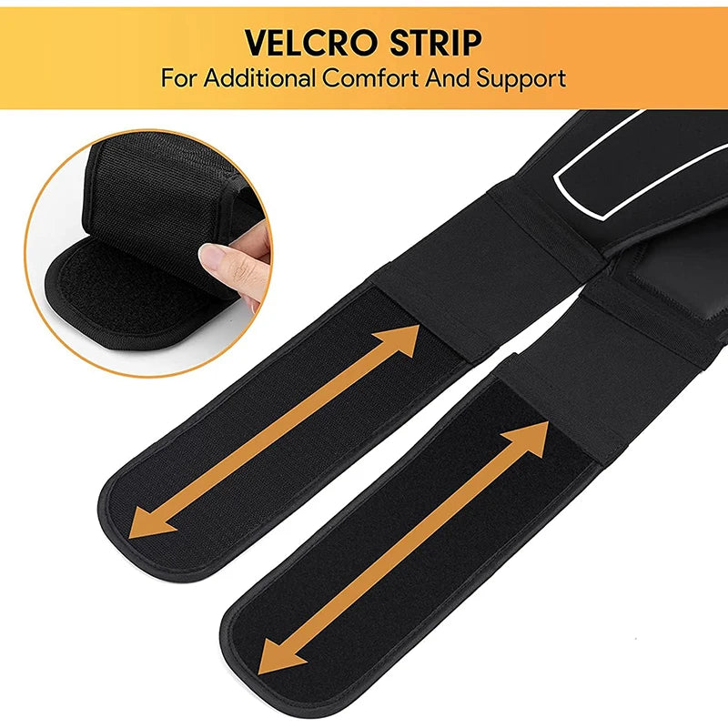 120cm Abdominal Massager Waist Belt - Professional Fitness Equipment for Muscle Toning and Abdominal Training